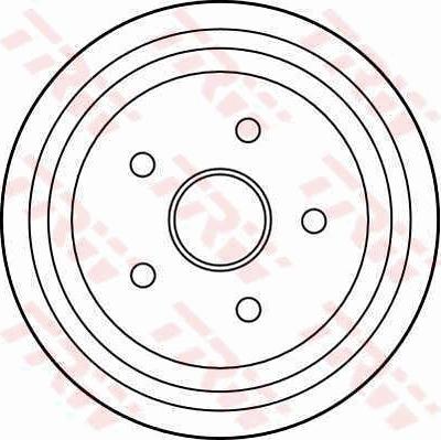 TRW DB4145 - Tambur frana aaoparts.ro