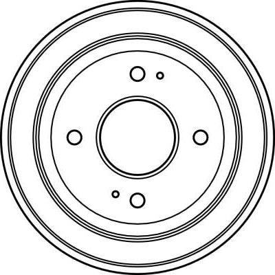 TRW DB4109 - Tambur frana aaoparts.ro