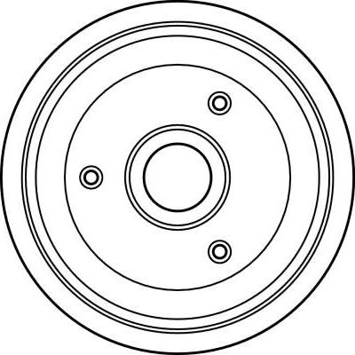 TRW DB4129 - Tambur frana aaoparts.ro