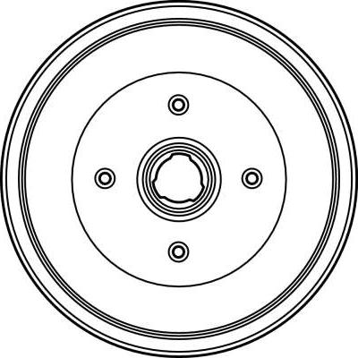 TRW DB4127 - Tambur frana aaoparts.ro