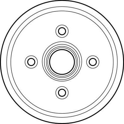 TRW DB4306 - Tambur frana aaoparts.ro