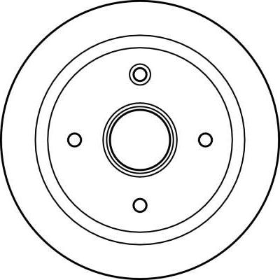 TRW DB4302 - Tambur frana aaoparts.ro