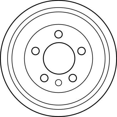 TRW DB4299 - Tambur frana aaoparts.ro