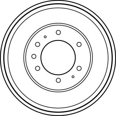 TRW DB4249 - Tambur frana aaoparts.ro