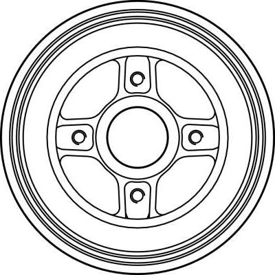 TRW DB4246 - Tambur frana aaoparts.ro