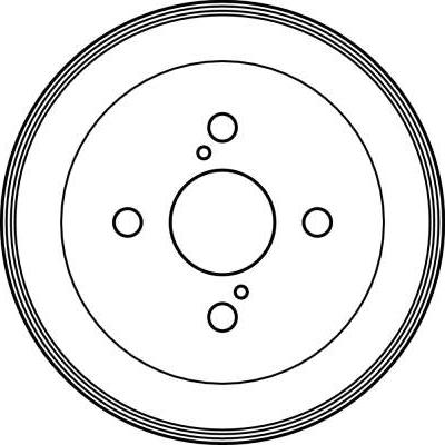 TRW DB4254 - Tambur frana aaoparts.ro