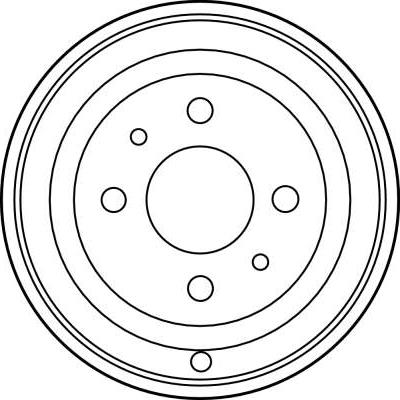 TRW DB4201 - Tambur frana aaoparts.ro