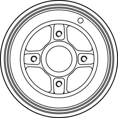 TRW DB4214 - Tambur frana aaoparts.ro