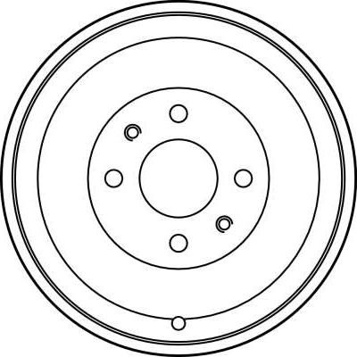 TRW DB4210 - Tambur frana aaoparts.ro