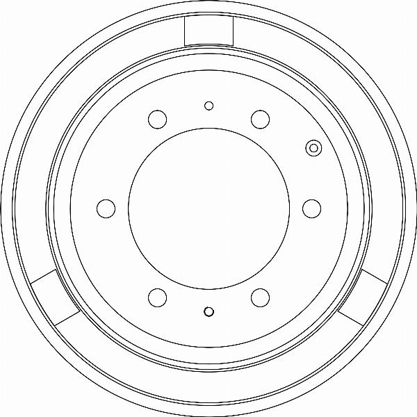 TRW DB7261 - Tambur frana aaoparts.ro
