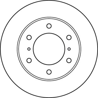 TRW DF4942 - Disc frana aaoparts.ro