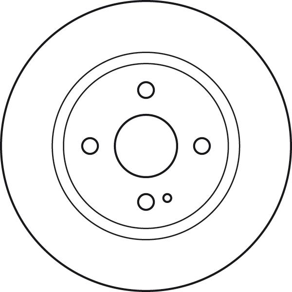 TRW DF4966 - Disc frana aaoparts.ro