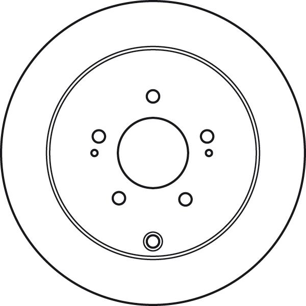 TRW DF4963 - Disc frana aaoparts.ro