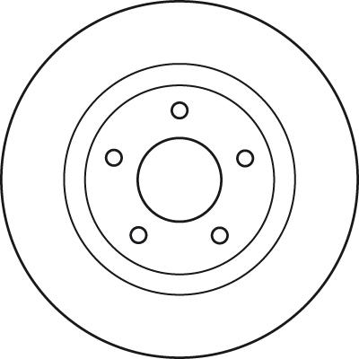 TRW DF4932 - Disc frana aaoparts.ro