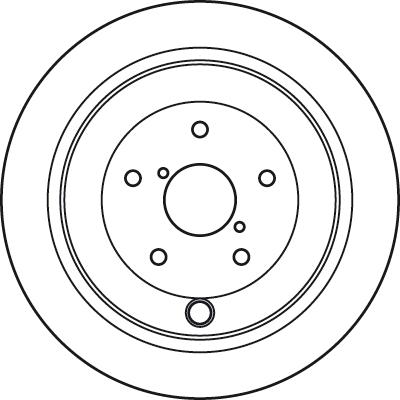 TRW DF4929 - Disc frana aaoparts.ro