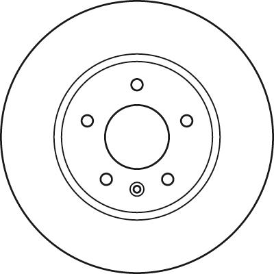 TRW DF4928S - Disc frana aaoparts.ro