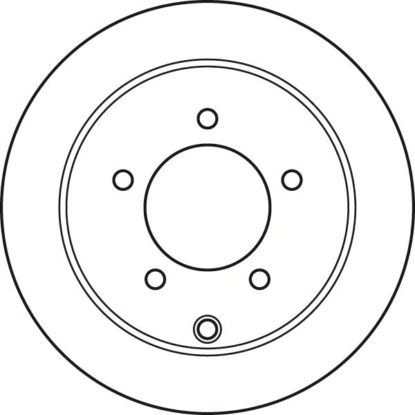 TRW DF4973 - Disc frana aaoparts.ro