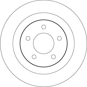 TRW DF4468 - Disc frana aaoparts.ro