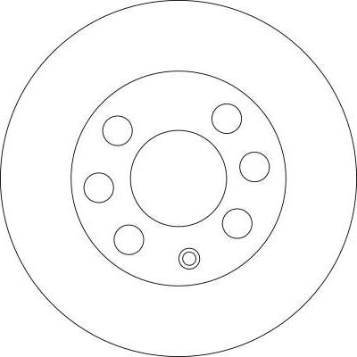 TRW DF4439 - Disc frana aaoparts.ro