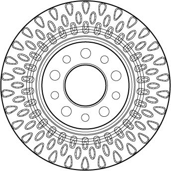 TRW DF4479 - Disc frana aaoparts.ro