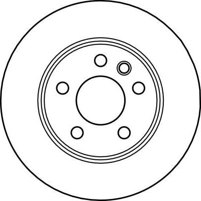 TRW DF4047 - Disc frana aaoparts.ro