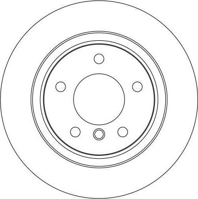 TRW DF4069 - Disc frana aaoparts.ro