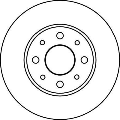 TRW DF4037 - Disc frana aaoparts.ro