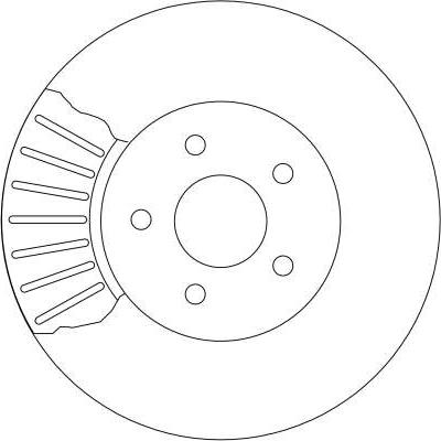 TRW DF4147 - Disc frana aaoparts.ro