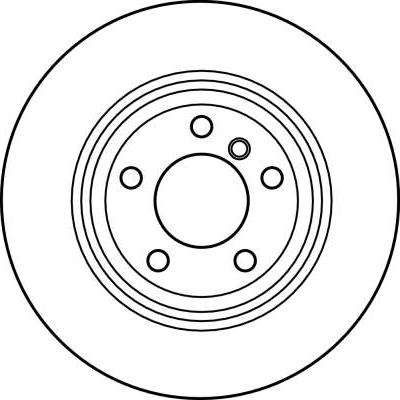 TRW DF4189 - Disc frana aaoparts.ro