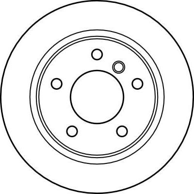 TRW DF4188 - Disc frana aaoparts.ro