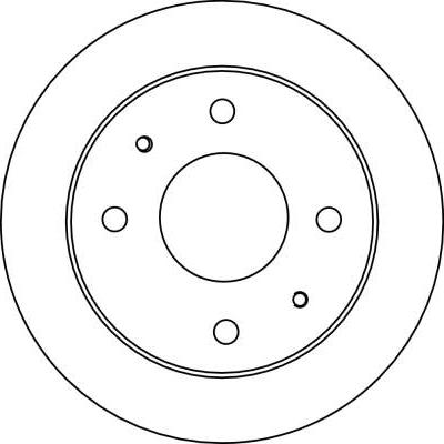 TRW DF4132 - Disc frana aaoparts.ro