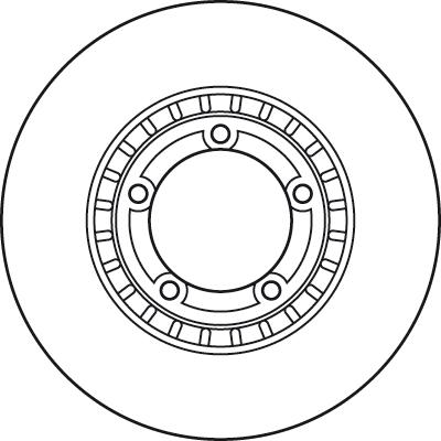 TRW DF4896 - Disc frana aaoparts.ro