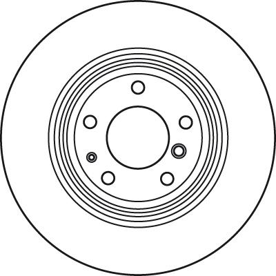 TRW DF4891 - Disc frana aaoparts.ro