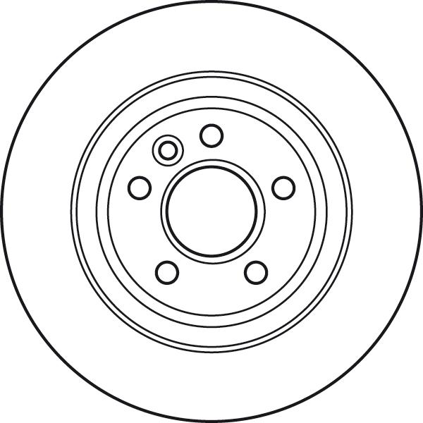 TRW DF4844 - Disc frana aaoparts.ro