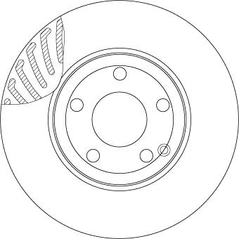 TRW DF4863S - Disc frana aaoparts.ro