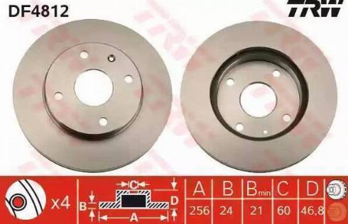 Ashika 60-0W-009 - Disc frana aaoparts.ro