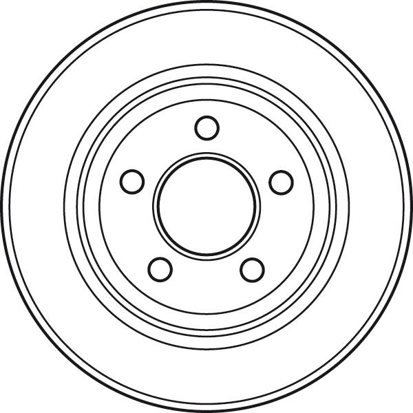 TRW DF4882 - Disc frana aaoparts.ro