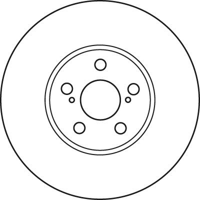 TRW DF4871 - Disc frana aaoparts.ro