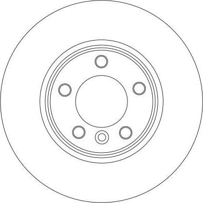 TRW DF4359 - Disc frana aaoparts.ro