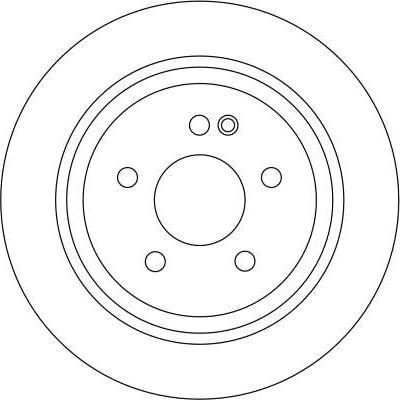 TRW DF4356 - Disc frana aaoparts.ro