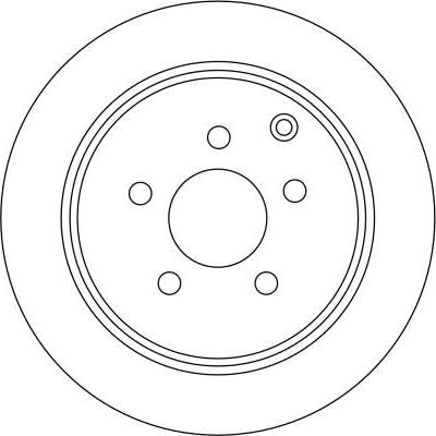 TRW DF4353 - Disc frana aaoparts.ro