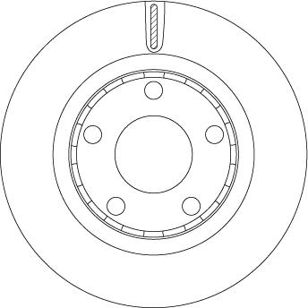 TRW DF4352 - Disc frana aaoparts.ro