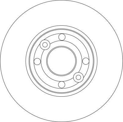 TRW DF4364 - Disc frana aaoparts.ro