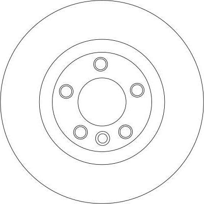 TRW DF4360 - Disc frana aaoparts.ro