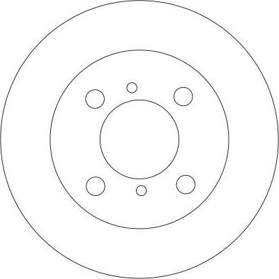 TRW DF4315 - Disc frana aaoparts.ro