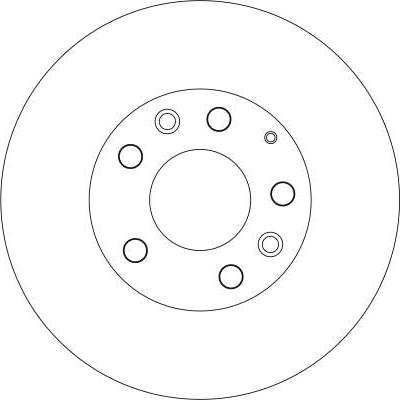 TRW DF4386 - Disc frana aaoparts.ro