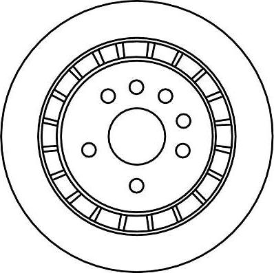 TRW DF4337 - Disc frana aaoparts.ro