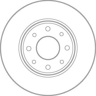 TRW DF4375 - Disc frana aaoparts.ro