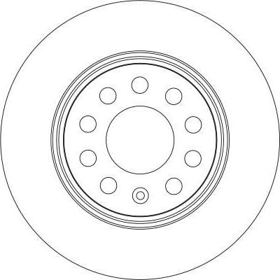 TRW DF4294 - Disc frana aaoparts.ro