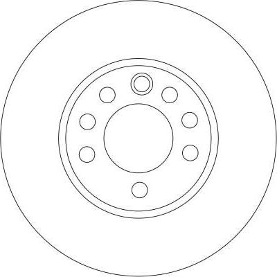 TRW DF4293 - Disc frana aaoparts.ro